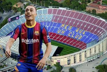 FC Barcelona does not register Sergiño Dest for this season