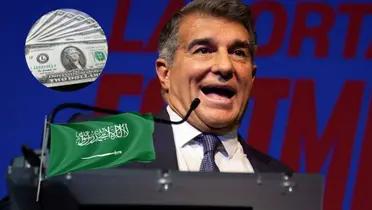 FC Barcelona faces a growing challenge with the rise of soccer in Saudi Arabia