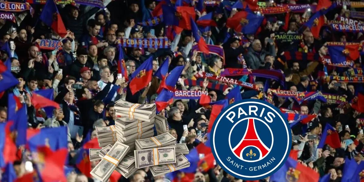 FC Barcelona fans now know how much they have to pay to watch the team in Paris.