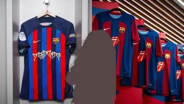 FC Barcelona had Rosalia, the Rolling Stones, and Drake on their shirts for Clasico games.FC