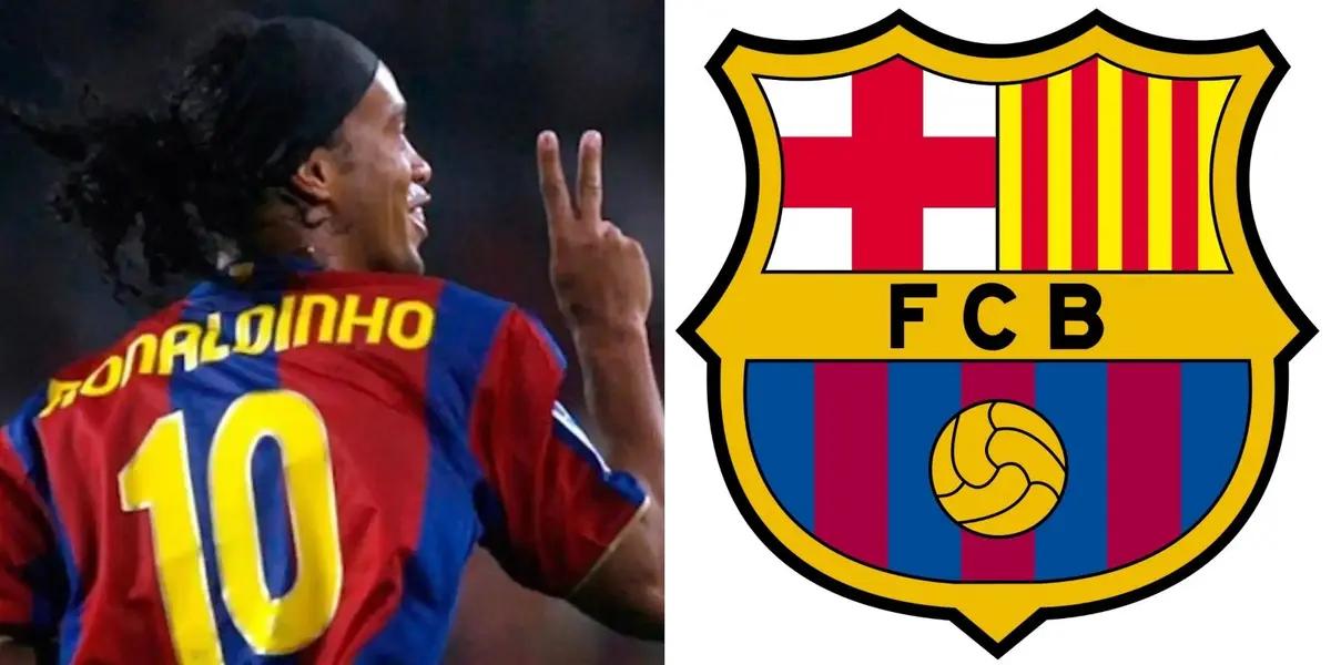 FC Barcelona hired the new Ronaldinho and surprises the world