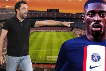 FC Barcelona is already getting ready to replace Ousmane Dembelé, who is leaving for PSG