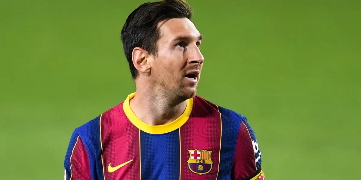 FC Barcelona is not going to give up in the attempts to keep Lionel Messi in the club and will try something unexpected that could make him change his mind about leaving.