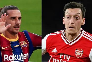 FC Barcelona is very concerned about the situation of Antoine Griezmann as he could lose many millions. Mesut Ozil had the same problem at Arsenal.