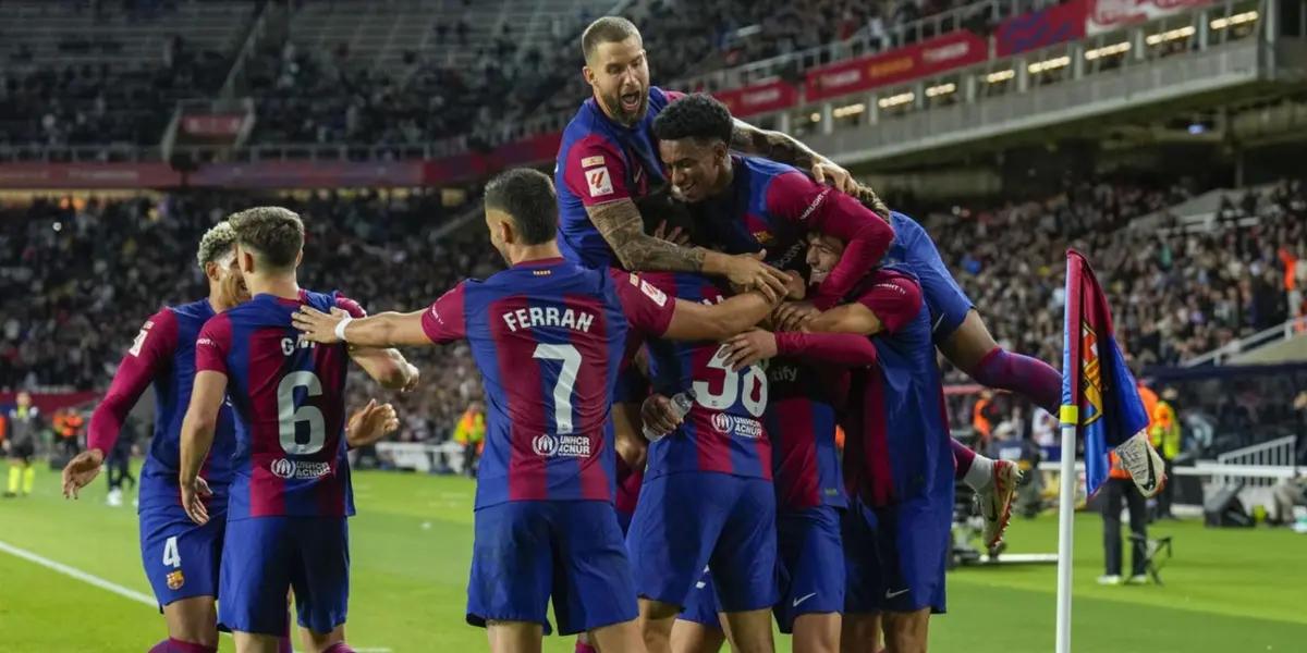 FC Barcelona is winning thanks to this player, in the UCL.