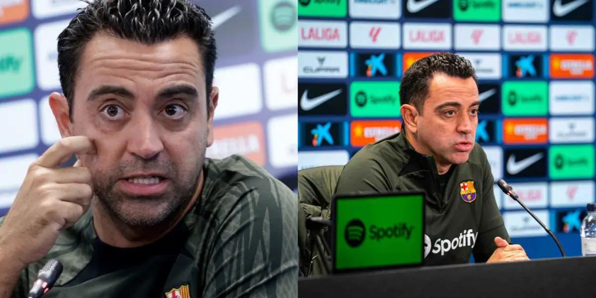 FC Barcelona players are rumored to go to PSG but Xavi denies the news.