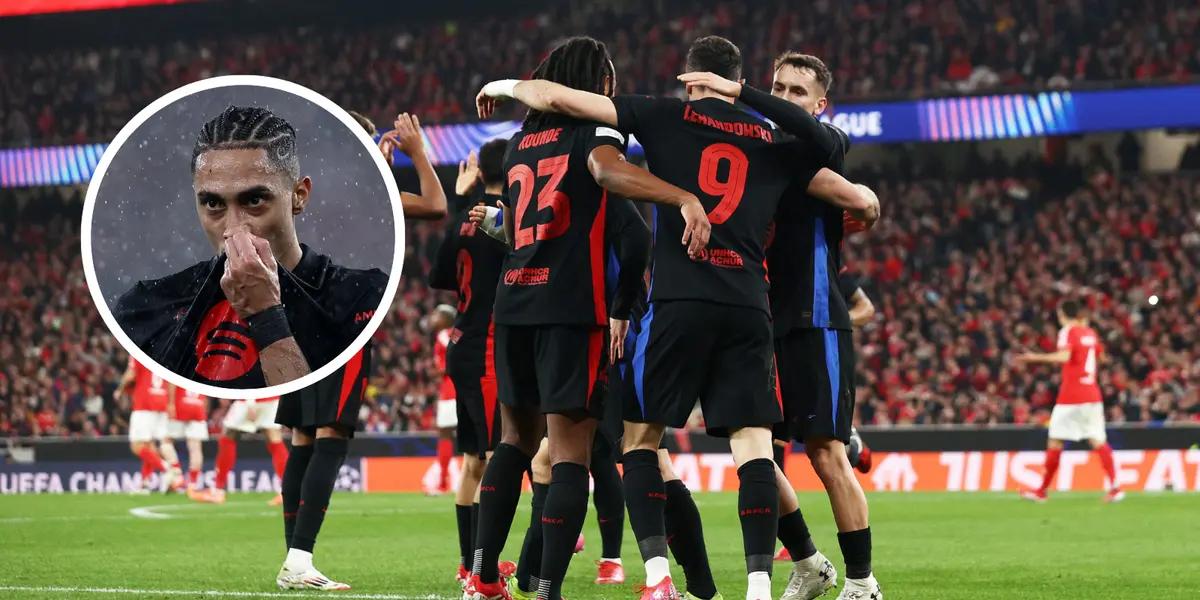 FC Barcelona vs Benfica Photo: El Chiringuito