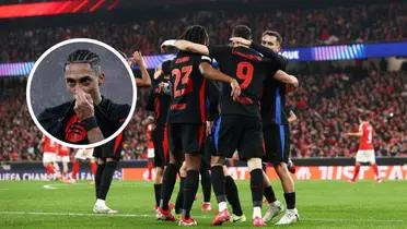 FC Barcelona vs Benfica Photo: El Chiringuito