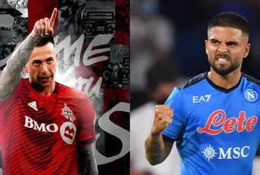 Federico Bernardeschi and Lorenzo Insigne had their first minutes with Toronto FC