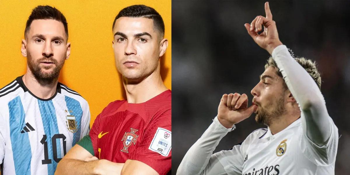 Federico Valverde has some surprising comments about Lionel Messi.