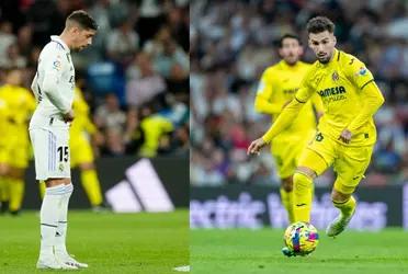 Federico Valverde is in big trouble after punching Baena.
