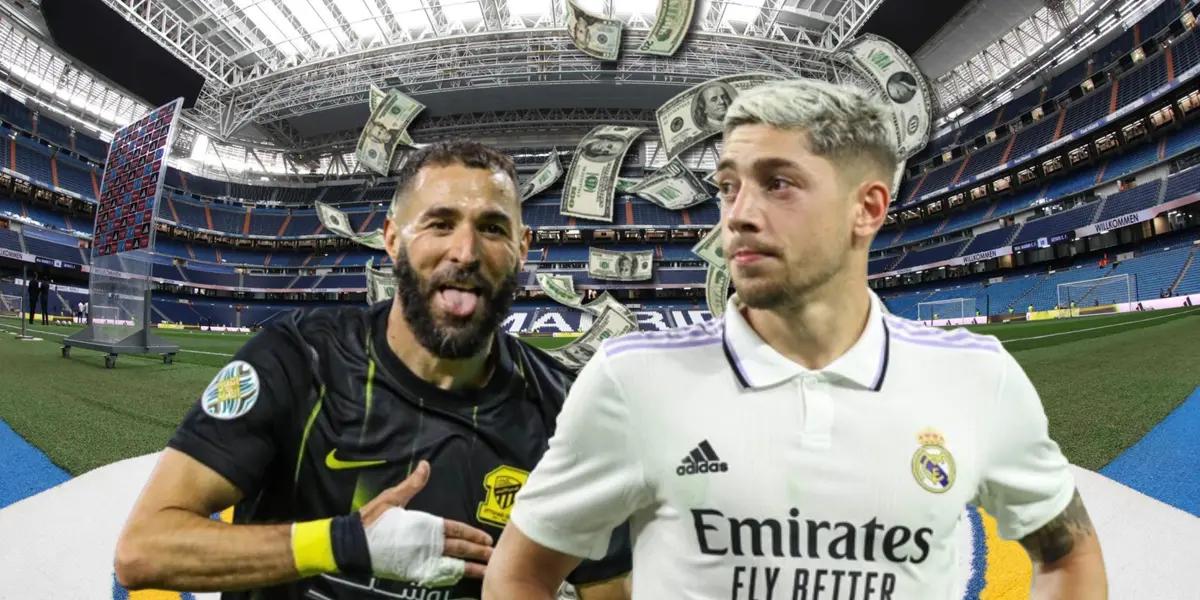 Federico Valverde was tempted by the millions of Saudi Arabia. Look how much they offered for him.