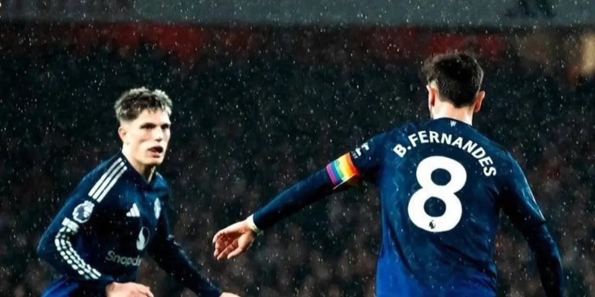 Fernandes and Garnacho