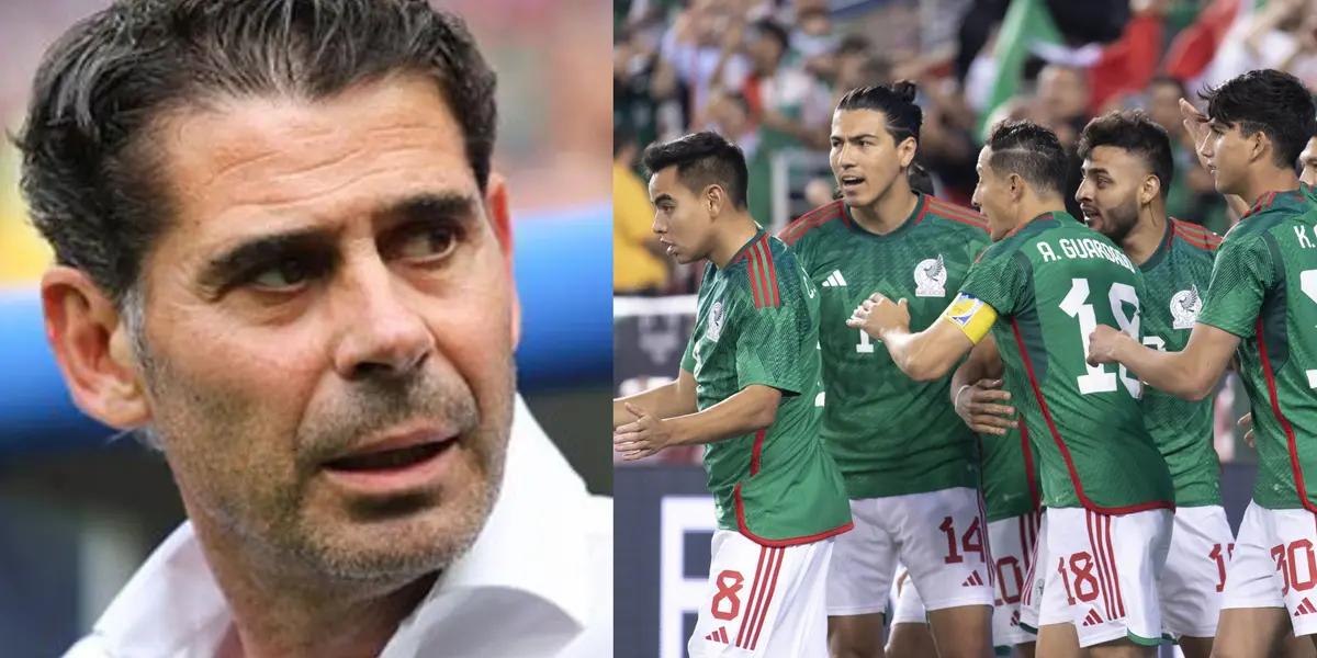 Fernando Hierro and his great admiration for this Mexican player