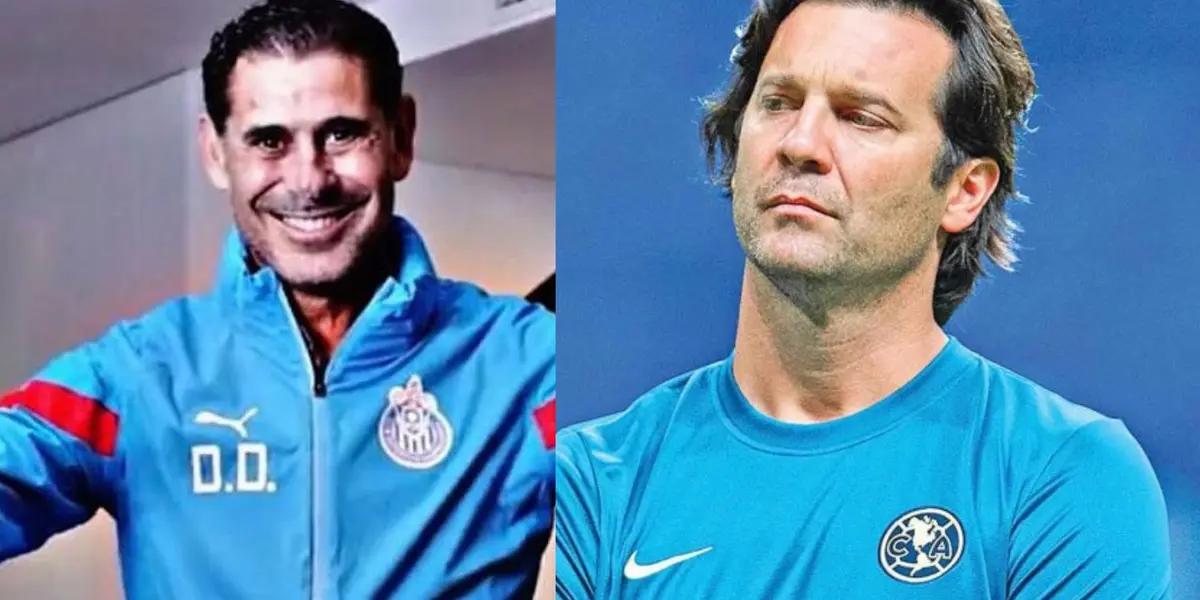 Fernando Hierro has already arrived at Guadalajara in order to try to put things in order and fix the mess of reinforcements. Now Solari could be a candidate and would take out one of Club America's.