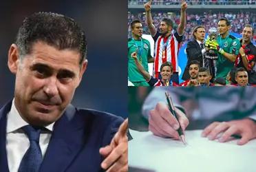 Fernando Hierro is looking for new players for the Guadalajara club to face next season