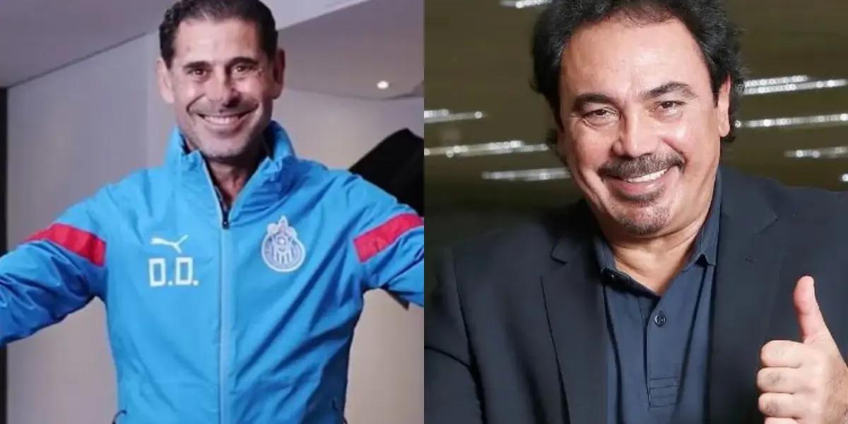 Fernando Hierro would have a new job for Hugo Sanchez at Chivas