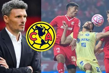Fernando Ortiz is clear that one of América's players will not be available for the Clausura 2023