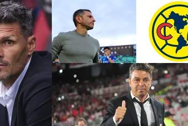 Fernando Ortíz resigned from Club América after being eliminated by Chivas in the semifinals