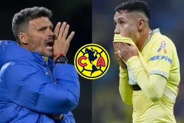 Fernando Ortiz was very upset after América's loss to Cruz Azul and exposed those responsible for the loss