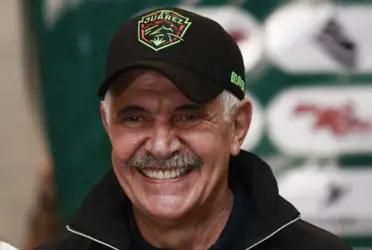 Ferretti parted ways with FC Juárez.