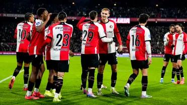 Feyenoord match | Photo: @Feyenoord