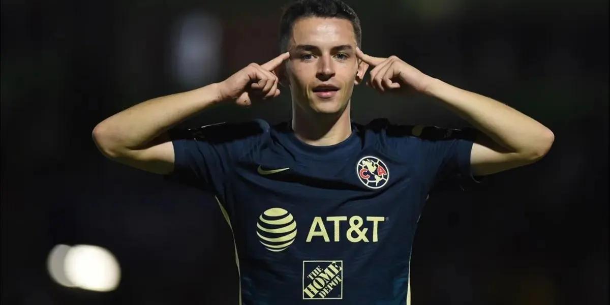 Fidalgo arrived at Las Águilas for Apertura 2021.