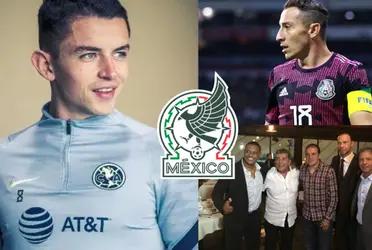 Fidalgo to El Tri, former America asks to be naturalized and retires Guardado