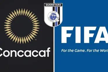 FIFA and CONCACAF take a stance on the Querétaro-Atlas match.
