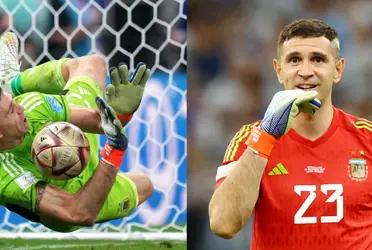 FIFA had to make a new rule just to nerf Dibu Martinez.