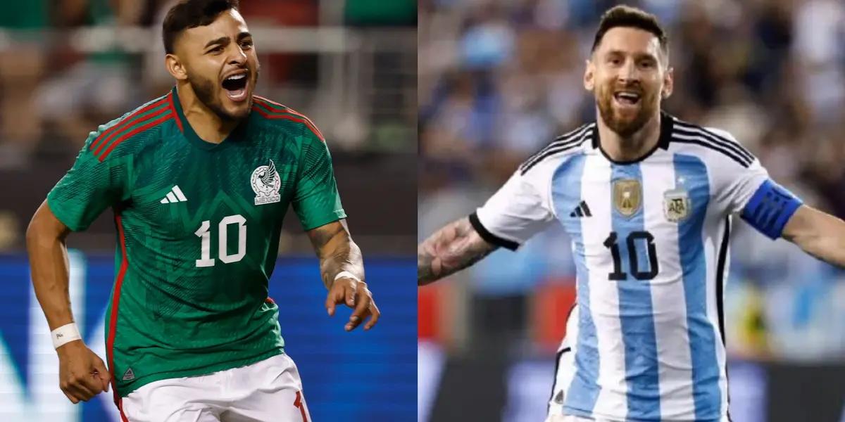 FIFA reacted to the new number 10 of Mexican national team