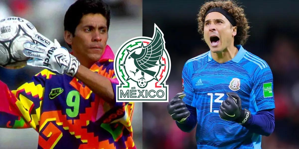 FIFA seems to have ended the eternal debate about the best goalkeeper in Mexico's history.