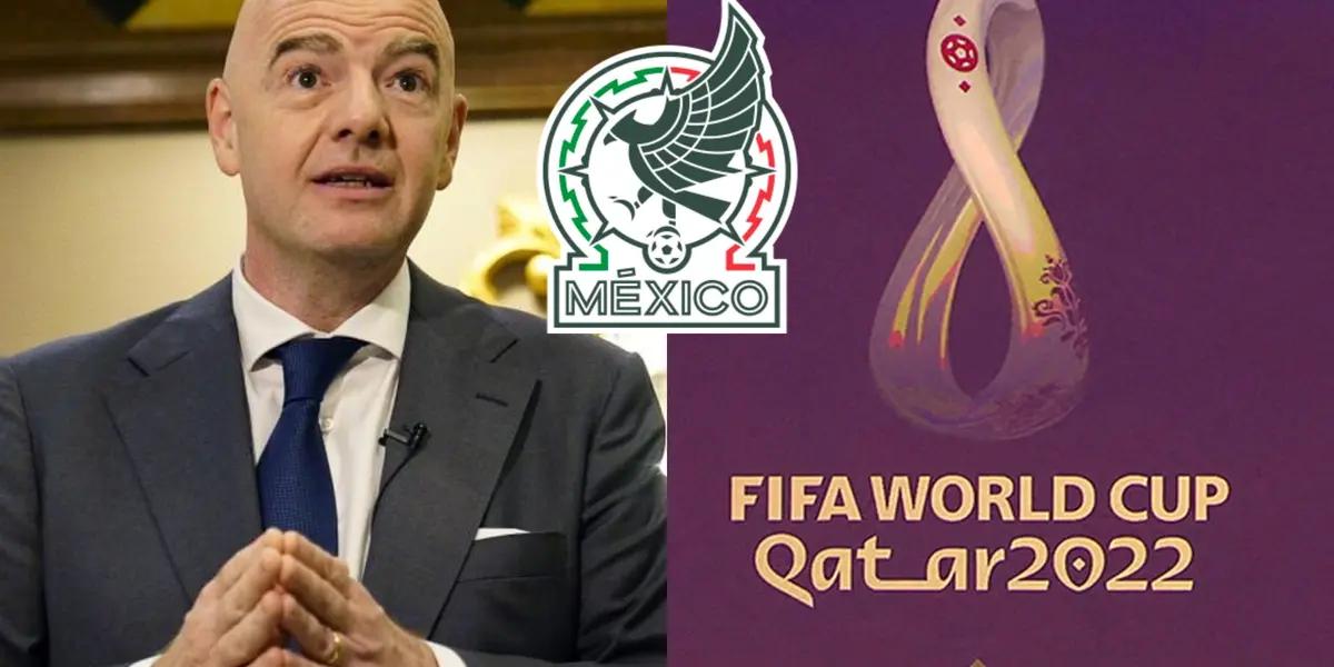 FIFA surprised with its decision and would give the go-ahead for him to play with the national team in the 2022 World Cup.