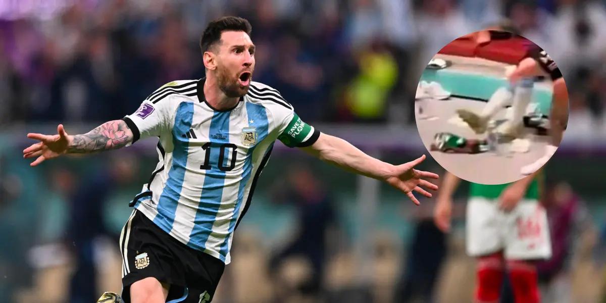 FIFA was shaken by having El Tri in the World Cup, the 3 billion for which it did not sanction Messi and did not remove him