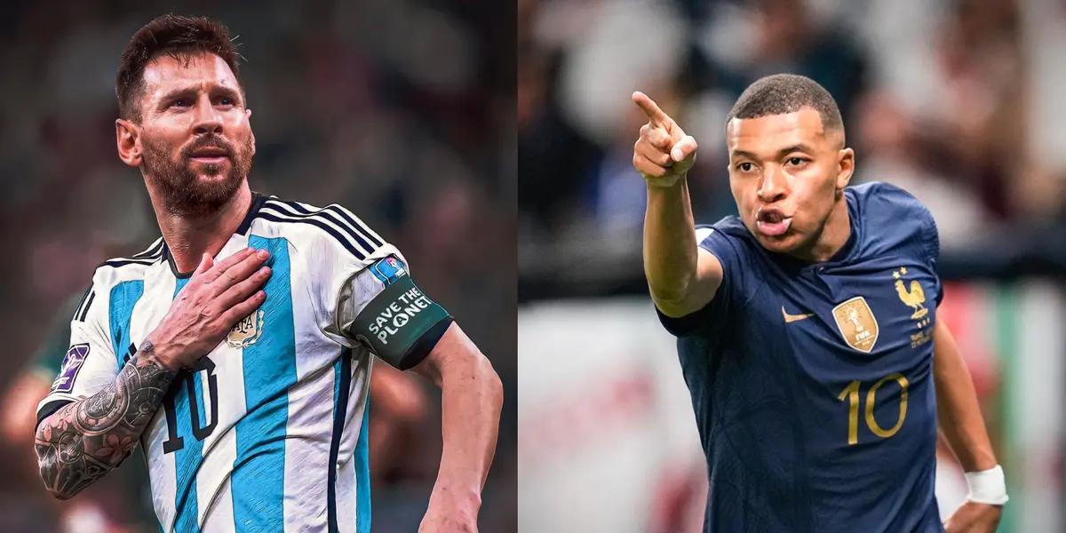 FIFA's account on Twitter has once again made Mbappe angry.