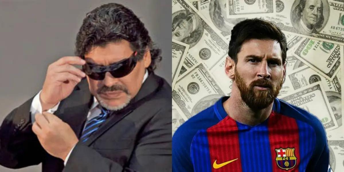 Finally, they made known how much Diego Maradona's inheritance would be and everyone was surprised by its low amount in relation to what it generated