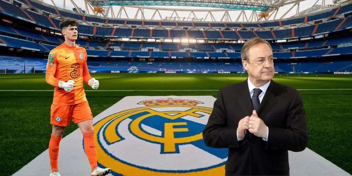 Florentino already found the goalkeeper of the future of Real Madrid