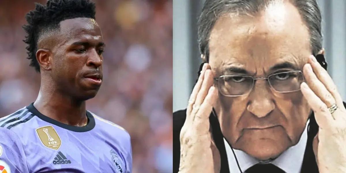 Florentino hired the new star who could replace Vinicius Jr