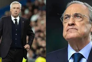 Florentino Pérez already has the replacement for Carlo Ancelotti at Real Madrid