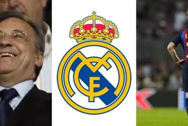 Florentino Pérez has just hired the new Messi, Barcelona cries