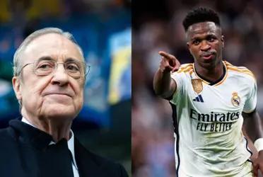 Florentino Perez looking to make big moves this summer which includes the removal of Vinicius Jr.