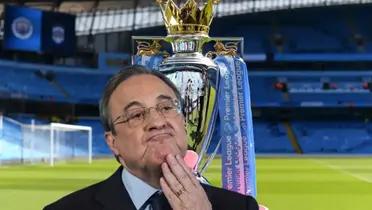 Florentino Pérez Photo: Ok Diario, Premier League