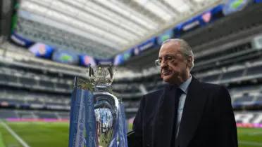Florentino Pérez Photo: Real Madrid, BBC