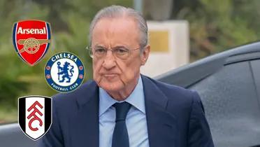 Florentino Pérez Photo: Relevo, Escudoteca