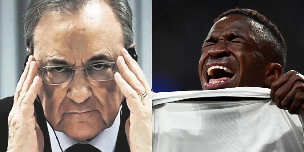 Florentino Pérez surprises and wants to sell this great Real Madrid star