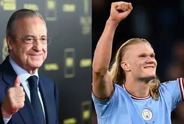 Florentino Pérez would go for a striker for Real Madrid, he is not Haaland