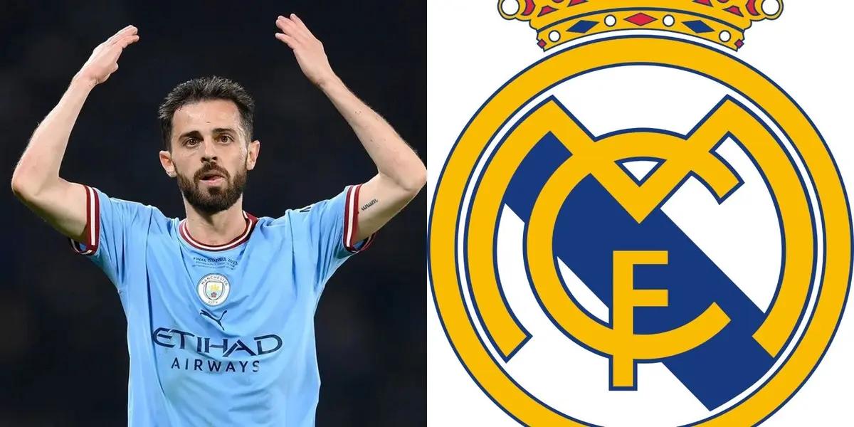 Florentino Pérez's decision to sign Bernardo Silva surprises Manchester City