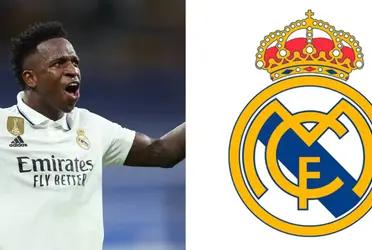 Florentino shields this player for a billion, it is not Vinicius