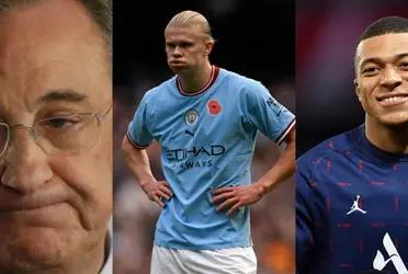 Florentino's decision with Haaland after the possible signing of Mbappe