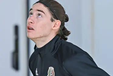 Flores had his second cap with El Tri.